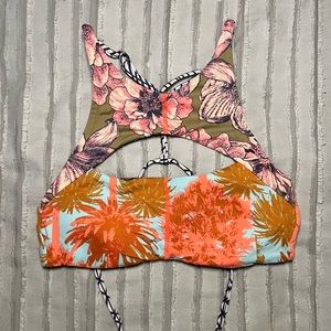 MAAJI Swimsuit REVERSIBLE TOP Size S